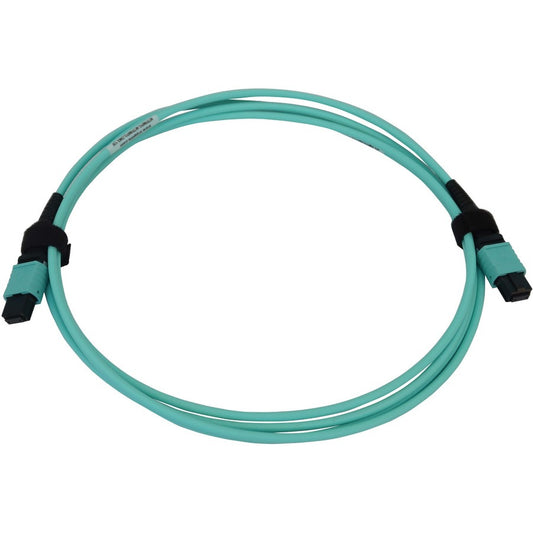 Eaton Tripp Lite Series 40/100/400 GbE Multimode Fiber Optic Network Cable N844B-02M-12-P