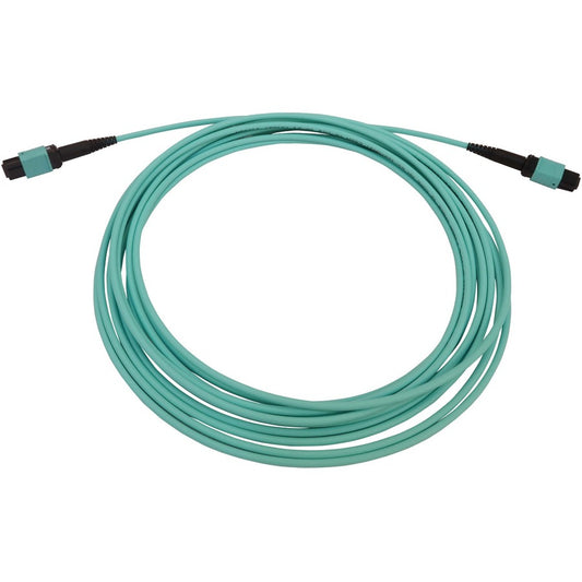 Eaton Tripp Lite Series 40/100/400 GbE Multimode Fiber Optic Cable N844B-05M-12-P
