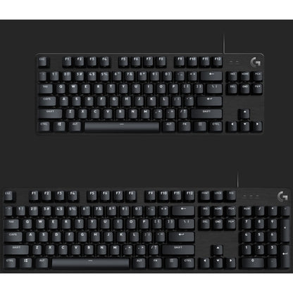 Logitech G413 TKL SE Mechanical Gaming Keyboard with Tactile Switches and PBT Keycaps