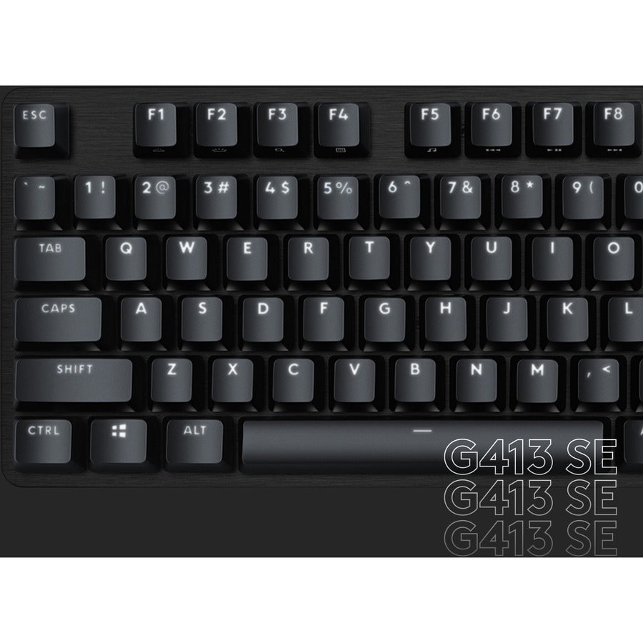 Logitech G413 SE Mechanical Gaming Keyboard with Tactile Switches and PBT Keycaps