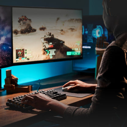 Logitech G413 SE Mechanical Gaming Keyboard with Tactile Switches and PBT Keycaps