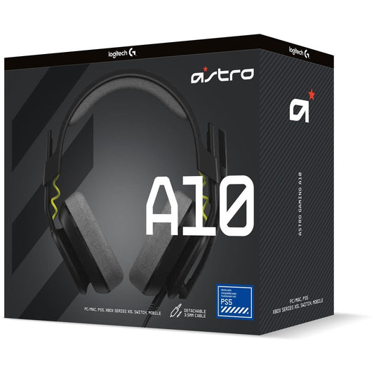 Astro A10 Gaming Headset for PlayStation 4 and More - Durable Over-Ear Design with Clear Stereo Sound