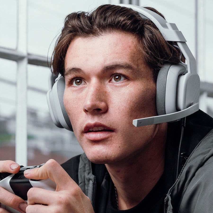 Logitech Astro A10 Headset with Microphone and Stereo Sound for Gaming on PS5, Xbox Series X, PC, Mac
