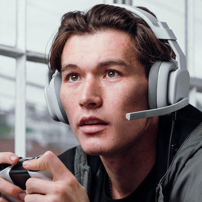 Logitech Astro A10 Headset with Microphone and Stereo Sound for Gaming on PS5, Xbox Series X, PC, Mac