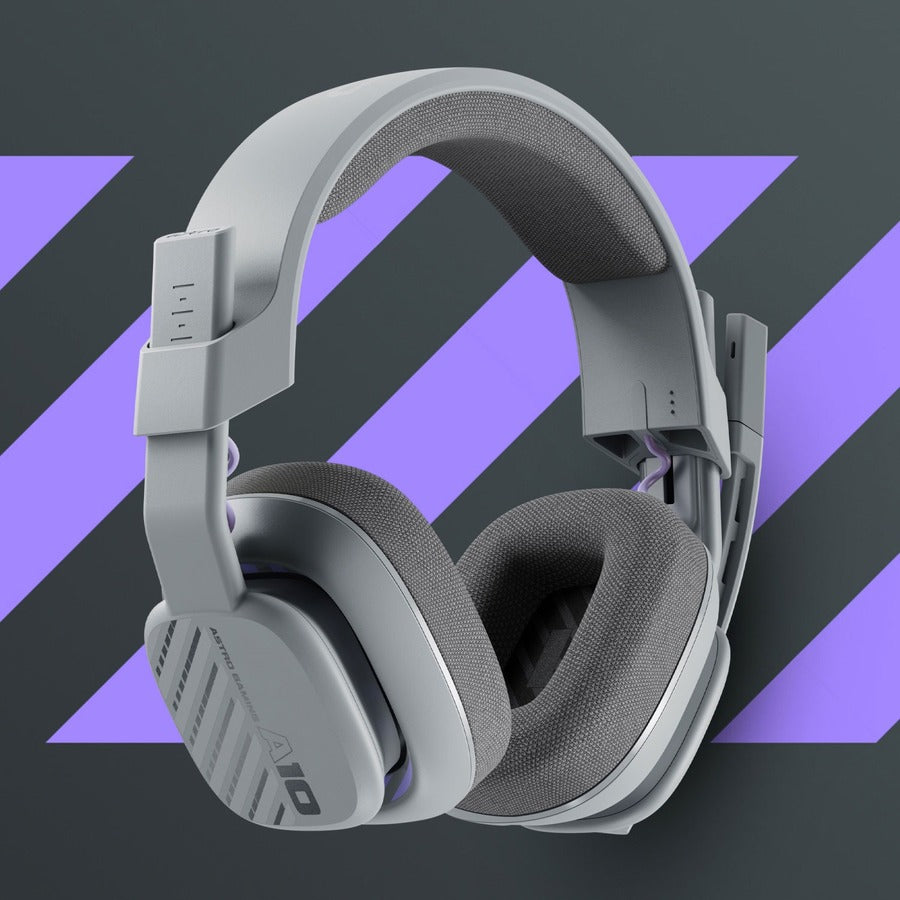 Logitech Astro A10 Headset with Microphone and Stereo Sound for Gaming on PS5, Xbox Series X, PC, Mac