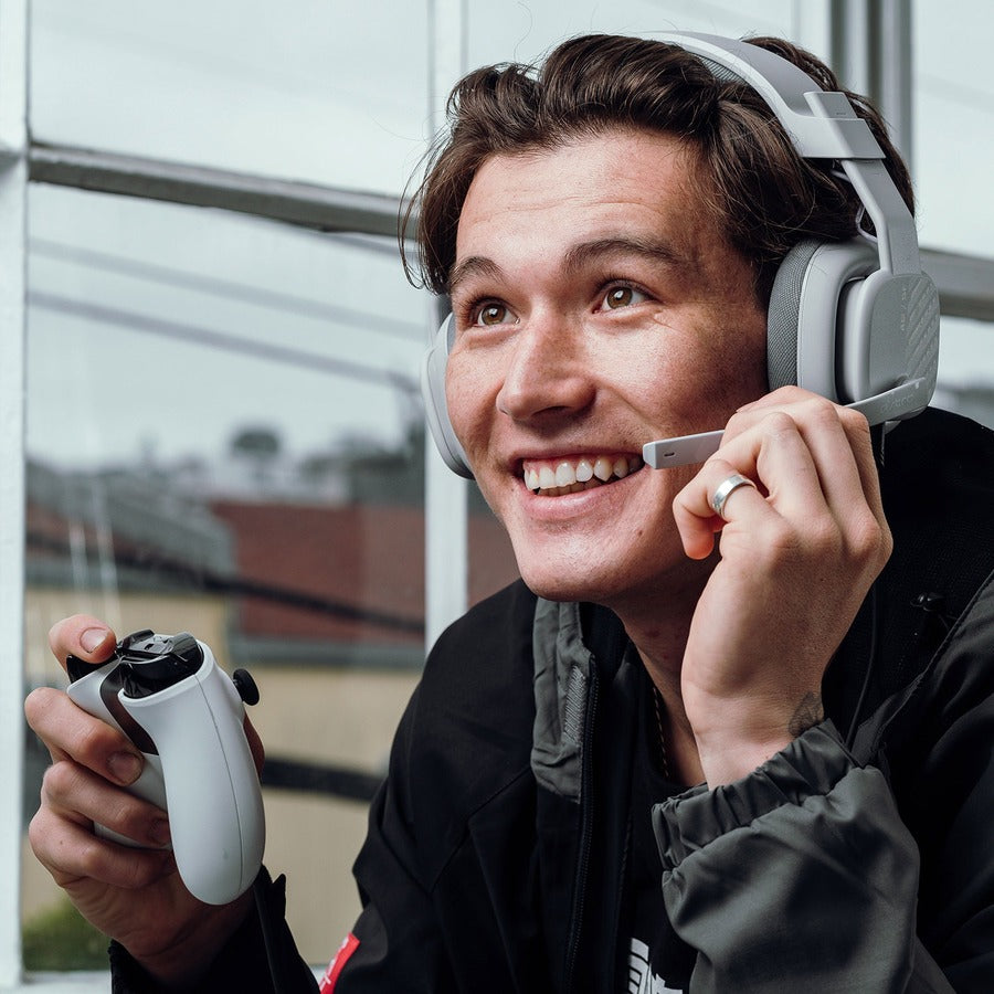 Logitech Astro A10 Headset with Microphone and Stereo Sound for Gaming on PS5, Xbox Series X, PC, Mac