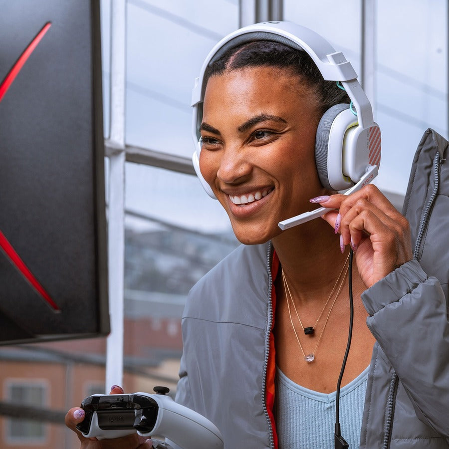 Astro A10 Gaming Headset for PlayStation 4 and PC – Durable, Comfortable Over-Ear Design with ASTRO Audio