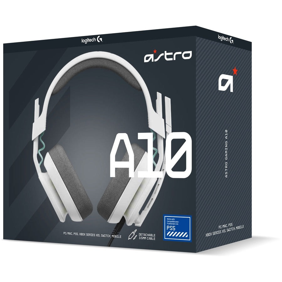 Astro A10 Gaming Headset for PlayStation 4 and PC – Durable, Comfortable Over-Ear Design with ASTRO Audio