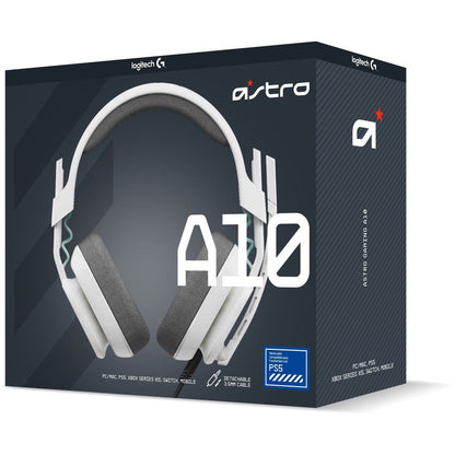 Astro A10 Gaming Headset for PlayStation 4 and PC – Durable, Comfortable Over-Ear Design with ASTRO Audio