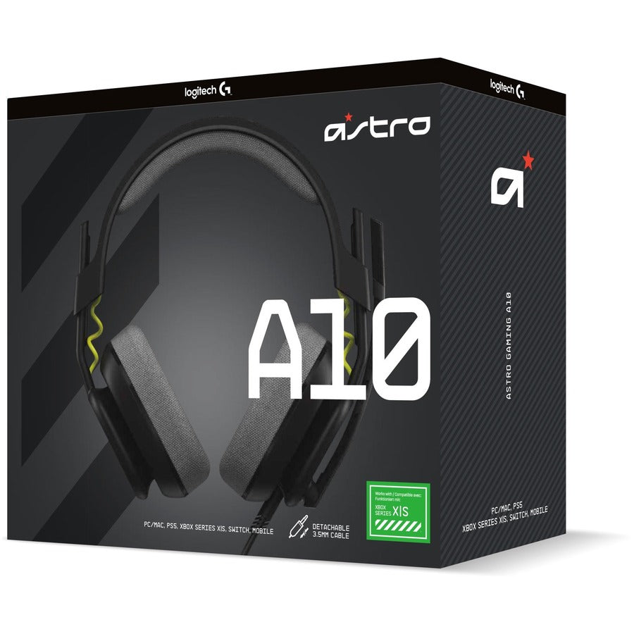 Logitech Astro A10 Gaming Headset for Xbox Series X, Xbox One, PS5, and More