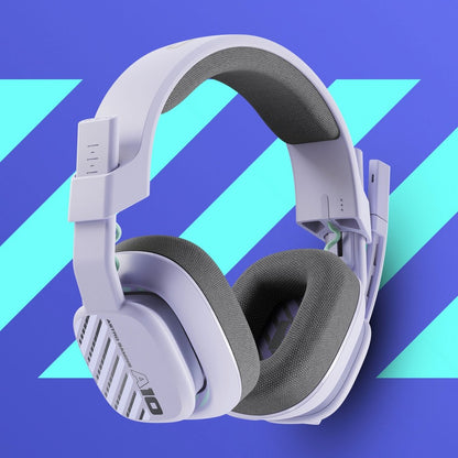 Logitech Astro A10 Headset – Gaming Headphones with 40mm Drivers, Microphone, and Durable Build for Xbox, PlayStation, PC, and Mac