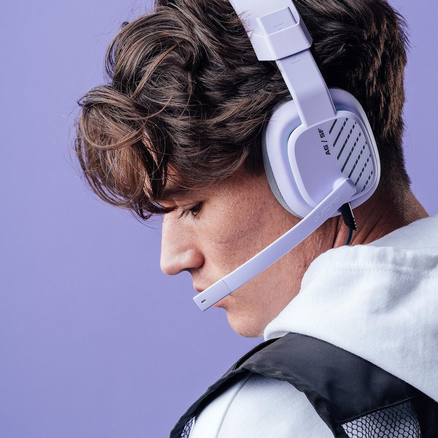 Logitech Astro A10 Headset – Gaming Headphones with 40mm Drivers, Microphone, and Durable Build for Xbox, PlayStation, PC, and Mac
