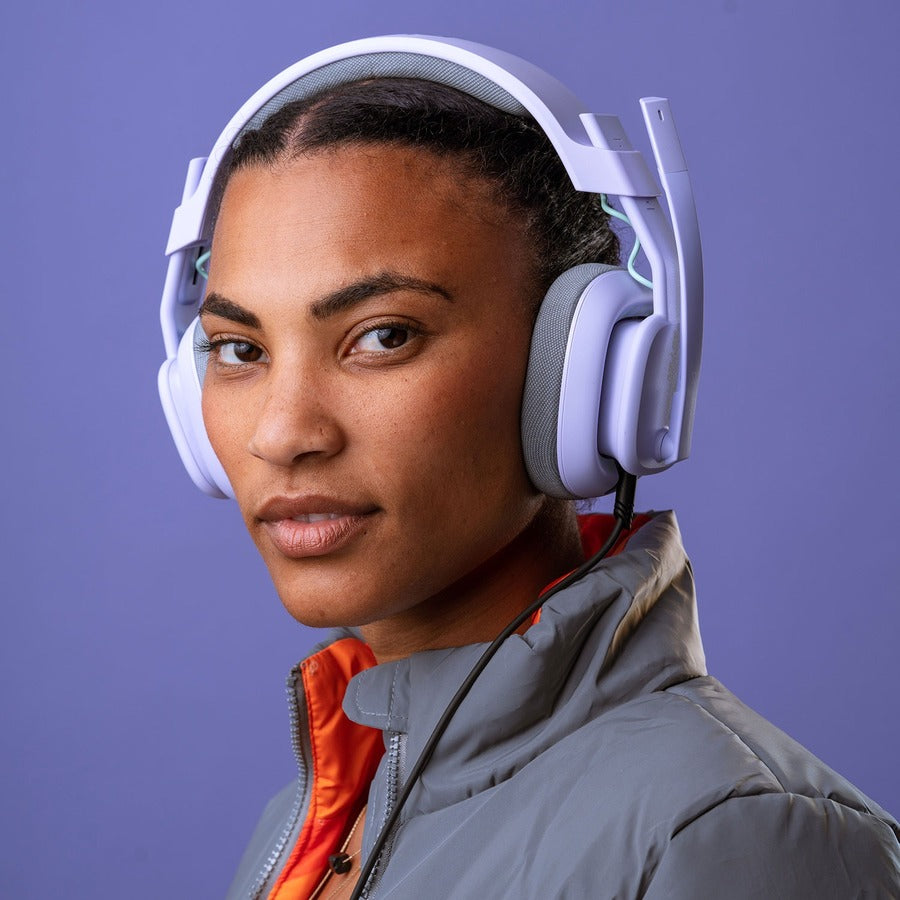 Logitech Astro A10 Headset – Gaming Headphones with 40mm Drivers, Microphone, and Durable Build for Xbox, PlayStation, PC, and Mac
