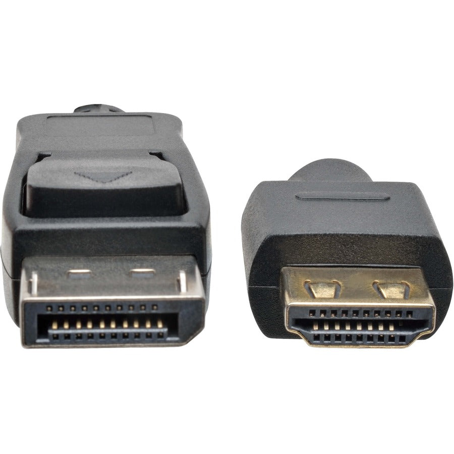 Eaton Tripp Lite Series P582-015-HD-V4A 15 ft. DisplayPort 1.4 to HDMI 4K Adapter Cable with HDR and HDCP 2.2