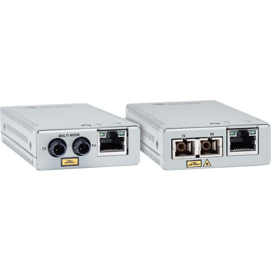 Allied Telesis MMC Series AT-MMC1000/SP-60 Gigabit Mini Media Converter for Fiber and Ethernet Networks