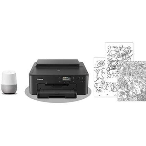 Canon PIXMA TS702a Wireless Inkjet Printer for Home & Office