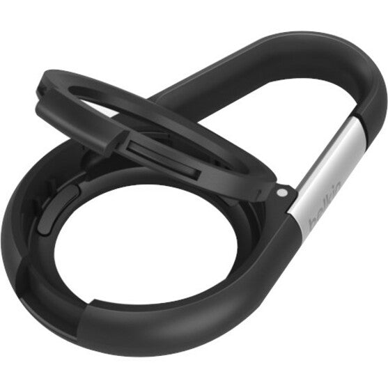 Belkin Secure Holder with Carabiner for Apple AirTag - Black