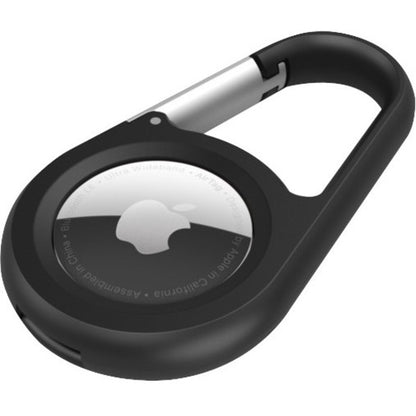 Belkin Secure Holder with Carabiner for Apple AirTag - Black