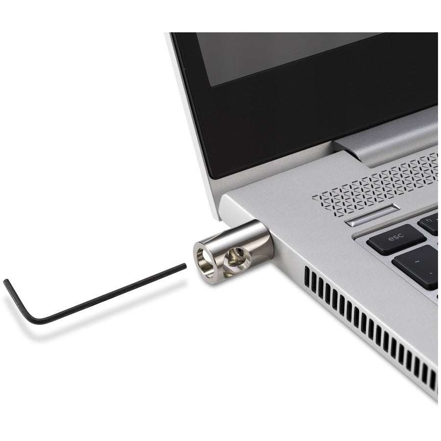 Kensington Locking Eyelet for Standard Slots (Model K67611WW) – 5 Pack for Laptops and Peripherals