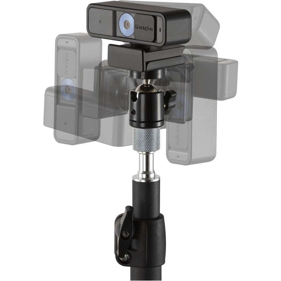 Kensington K87654WW Telescoping Desk Mount for Microphone, Webcam, and Lighting Systems