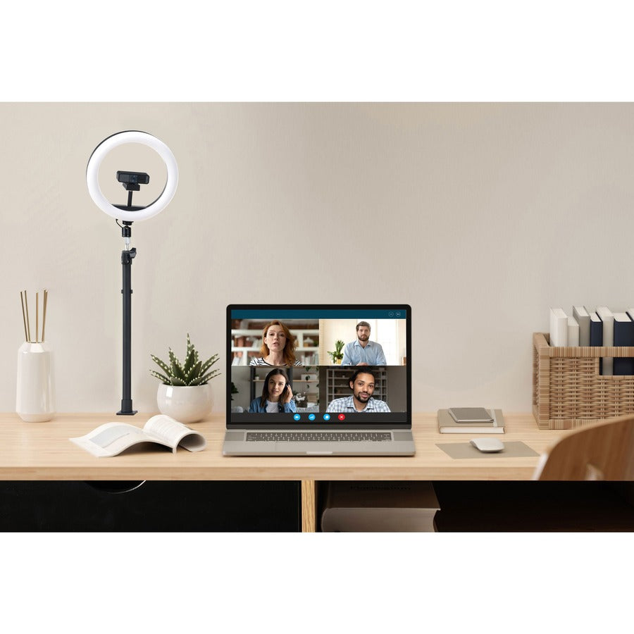 Kensington K87654WW Telescoping Desk Mount for Microphone, Webcam, and Lighting Systems