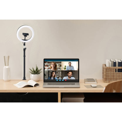 Kensington K87654WW Telescoping Desk Mount for Microphone, Webcam, and Lighting Systems