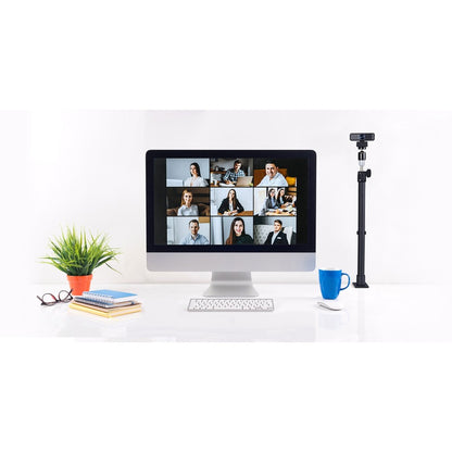 Kensington K87654WW Telescoping Desk Mount for Microphone, Webcam, and Lighting Systems