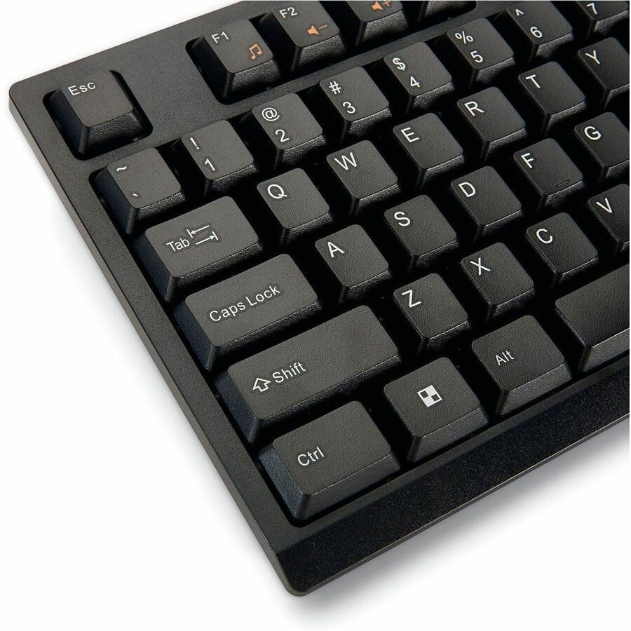 Verbatim America LLC Wired Keyboard and Mouse Combo – Reliable USB Connection with Multimedia Hot Keys and 1000 DPI Ambidextrous Mouse