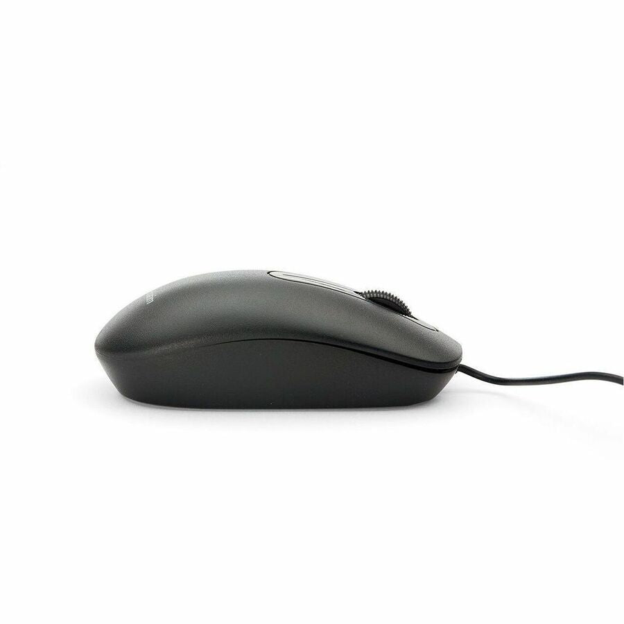 Verbatim America LLC Wired Keyboard and Mouse Combo – Reliable USB Connection with Multimedia Hot Keys and 1000 DPI Ambidextrous Mouse