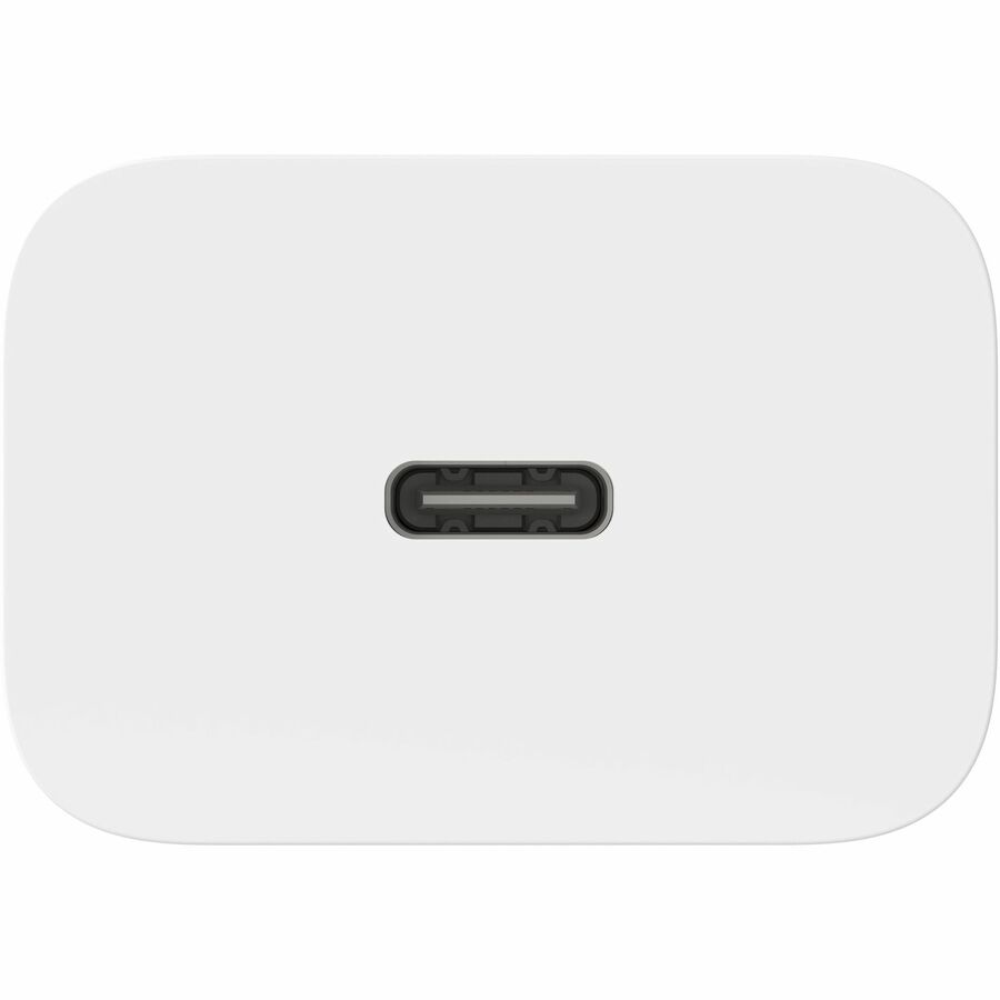 Belkin 20W Portable USB-C Wall Charger - Fast Charging Power Adapter in White - Model BBC005-WH