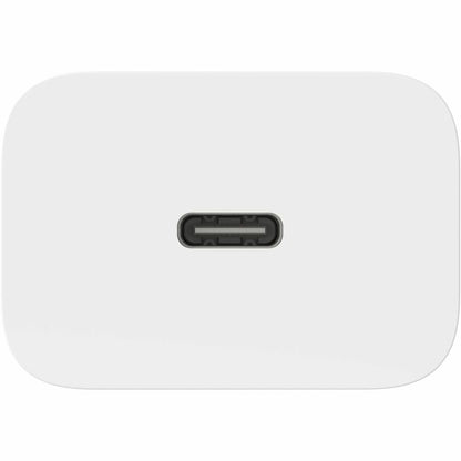 Belkin 20W Portable USB-C Wall Charger - Fast Charging Power Adapter in White - Model BBC005-WH
