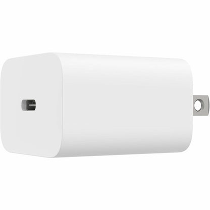 Belkin 20W Portable USB-C Wall Charger - Fast Charging Power Adapter in White - Model BBC005-WH