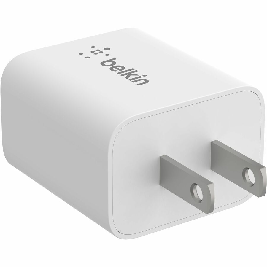 Belkin 20W Portable USB-C Wall Charger - 2 Pack White Power Adapter for Notebooks and Mobile Devices