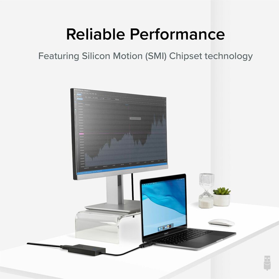Plugable UGA-HDMI-S USB-C and USB 3.0 to HDMI Adapter for Multi-Monitor Setup