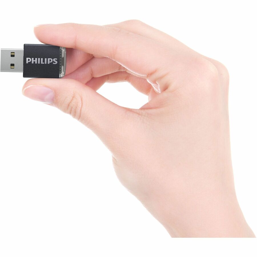 Philips AirBridge ACC4100/00 Wireless Wi-Fi Adapter for Microphone and Desktop Computers