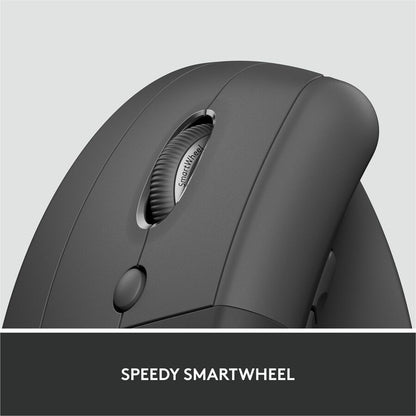 Logitech Lift for Business Left-Handed Vertical Ergonomic Mouse - Wireless Bluetooth & Logi Bolt USB