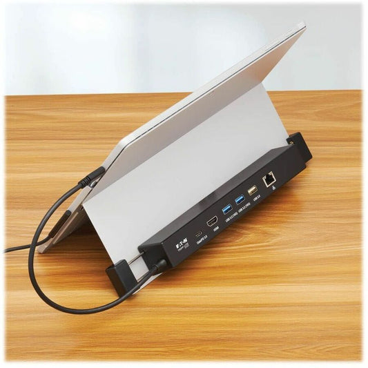 Eaton Tripp Lite Series USB-C Dock for Microsoft Surface with 4K HDMI, Gigabit Ethernet, and 100W Power Delivery