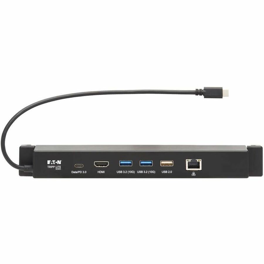 Eaton Tripp Lite Series USB-C Dock for Microsoft Surface with 4K HDMI, Gigabit Ethernet, and 100W Power Delivery