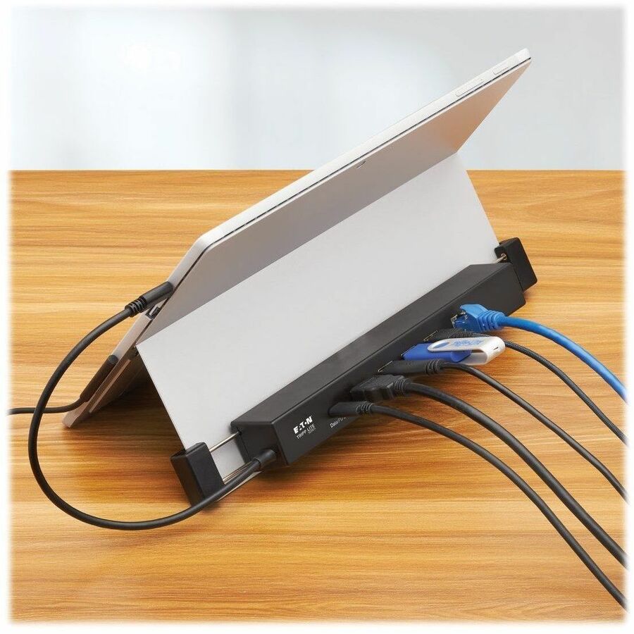 Eaton Tripp Lite Series USB-C Dock for Microsoft Surface with 4K HDMI, Gigabit Ethernet, and 100W Power Delivery