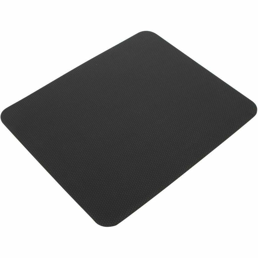 Targus Ultraportable Antimicrobial Mouse Mat – Black, Lightweight, Anti-slip for Precise Control