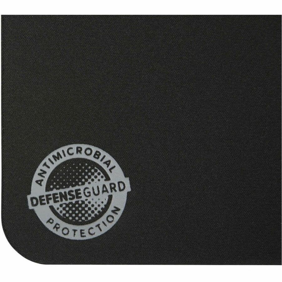 Targus Ultraportable Antimicrobial Mouse Mat – Black, Lightweight, Anti-slip for Precise Control