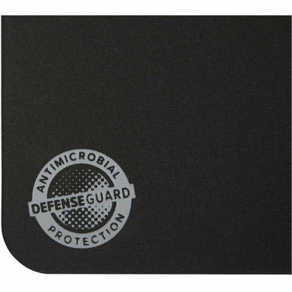 Targus Ultraportable Antimicrobial Mouse Mat – Black, Lightweight, Anti-slip for Precise Control