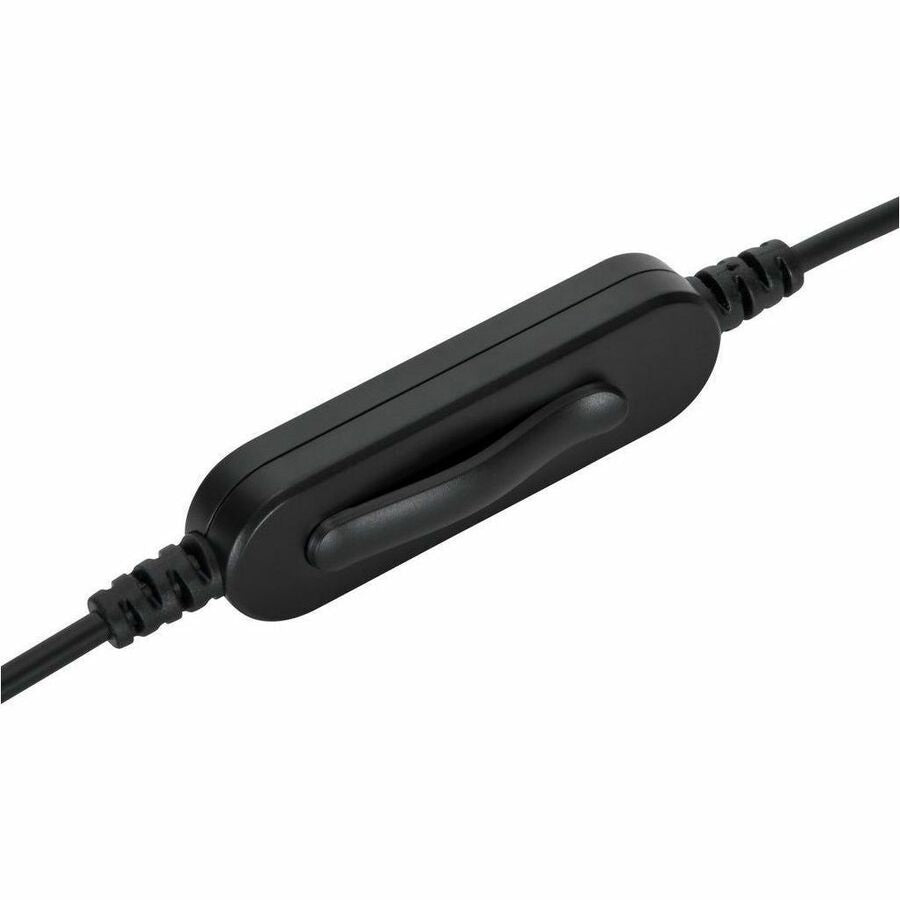 Targus AEH102TT Wired Stereo Headset with Noise-Canceling Microphone and In-Line Volume Control