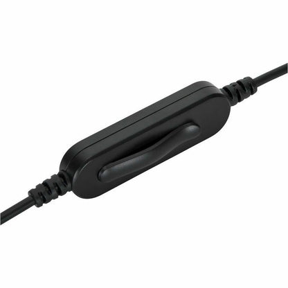 Targus AEH102TT Wired Stereo Headset with Noise-Canceling Microphone and In-Line Volume Control