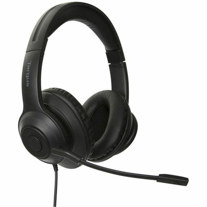 Targus AEH102TT Wired Stereo Headset with Noise-Canceling Microphone and In-Line Volume Control