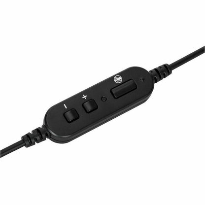 Targus AEH102TT Wired Stereo Headset with Noise-Canceling Microphone and In-Line Volume Control