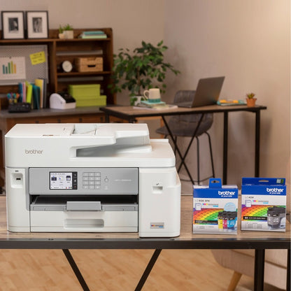 Brother MFC-J5855DW Inkjet All-in-One Printer with INKvestment Tank and Wireless Connectivity