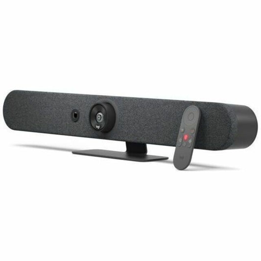 Logitech Rally Bar Mini and Tap IP Conference System Bundle for Small to Medium Meeting Rooms