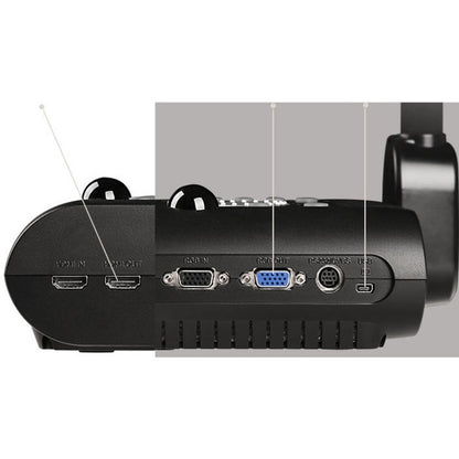 AVer F50+ 4K Versatile Document Camera with 13 Megapixel CMOS Sensor and 10X Optical Zoom