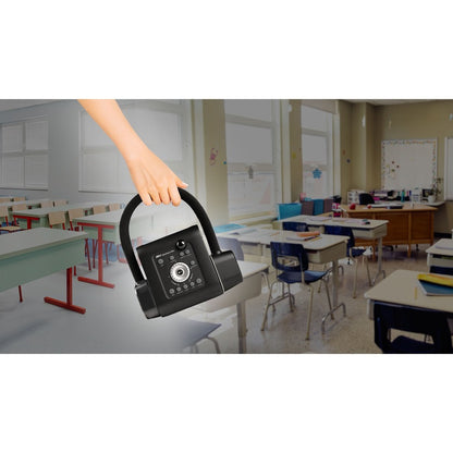 AVer F50+ 4K Versatile Document Camera with 13 Megapixel CMOS Sensor and 10X Optical Zoom
